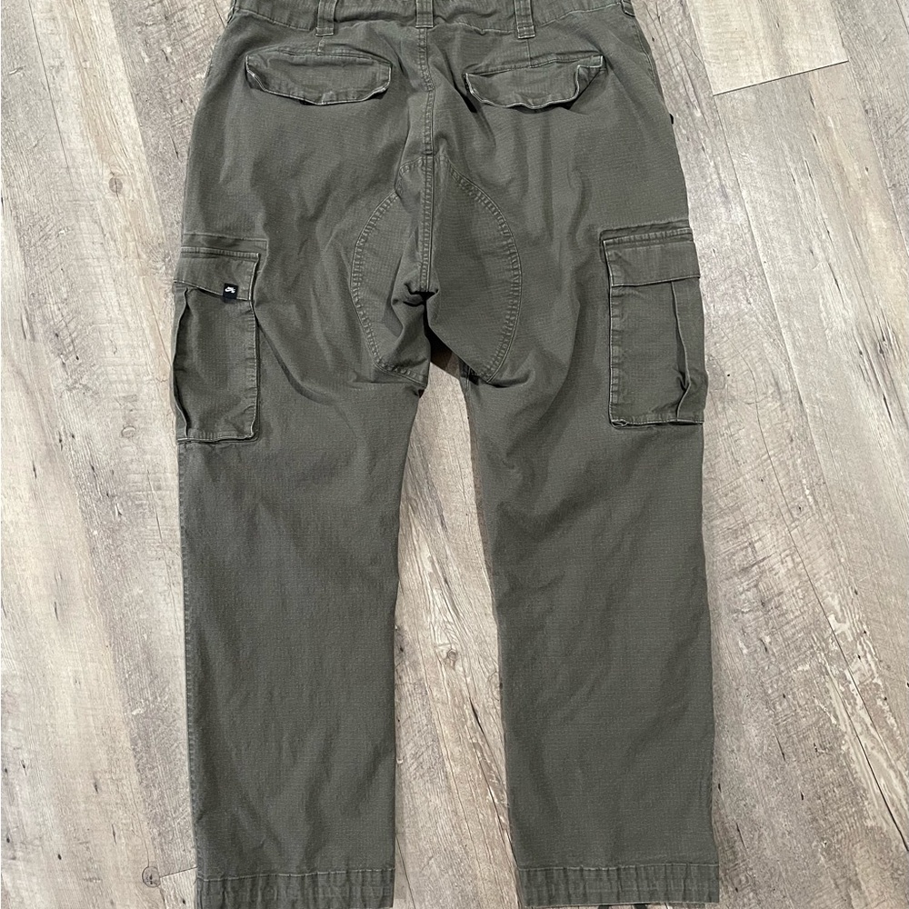 Nike SB Men's Olive Green Cargo Pants